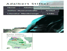 Tablet Screenshot of adalbertstifter.at